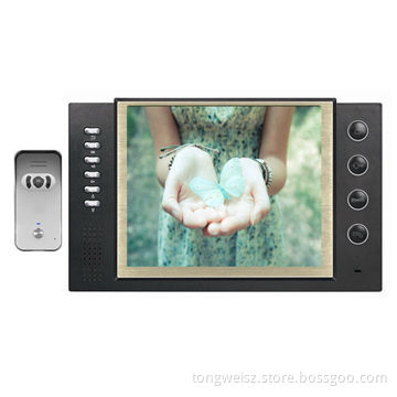 8-inch Wireless Video Door Home Intercom System